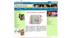 Desktop Screenshot of blog.romaexplorer.it
